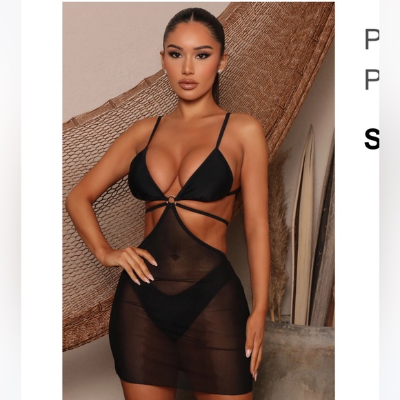 Fashion nova 3 piece set brand new with tag - Picture 1 of 4
